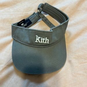 Grey kith visor